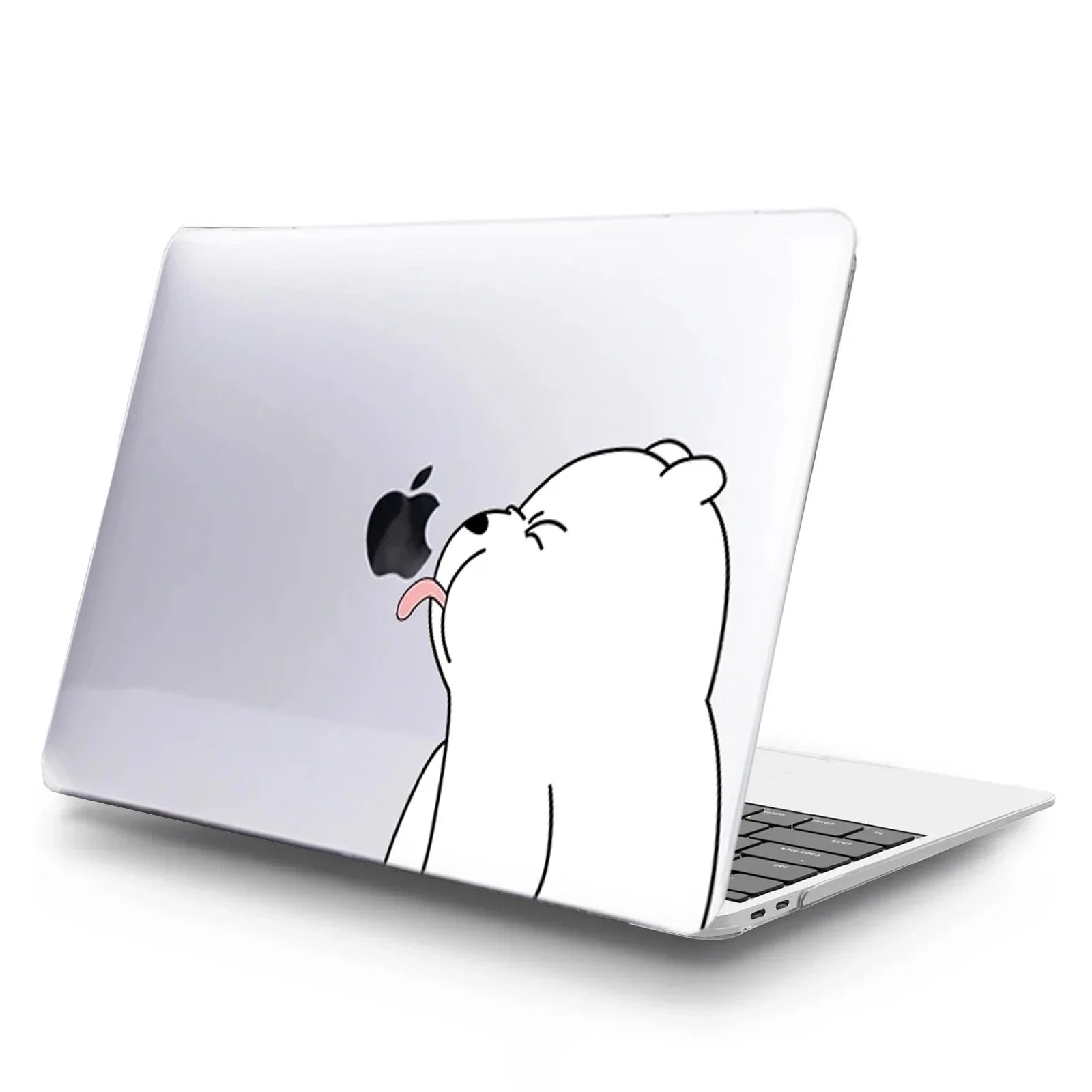 Creative Laptop Case For Macbook Neo 2026 Air13.3 A2337 Pro13.3 A2338 Pro14 A3112 Air13.6 A3113 Air15 Transparent Hard Shell