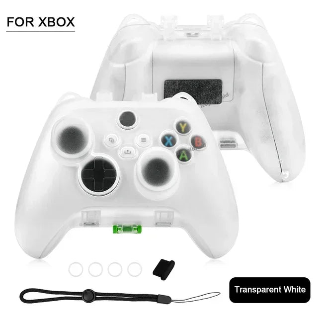 Transparent Handle Protective Storage Case for XBOX Series S/X Controller Dust-proof Cover Shell for PS5/Switch Pro Gamepad