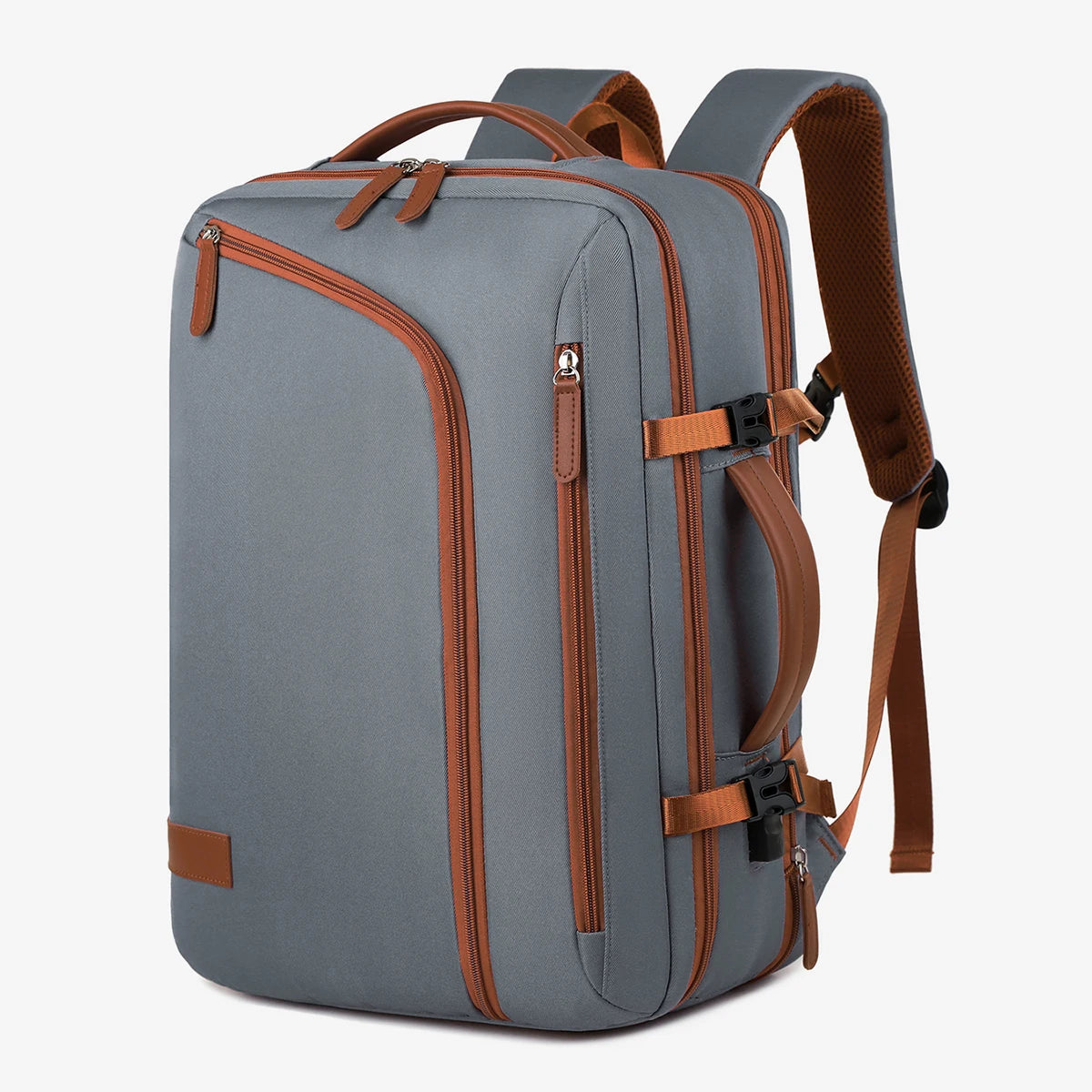 Backpack Unisex New Simple Business Computer Backpack Outdoor Large Capacity Travel Bag Student School Bag Boys