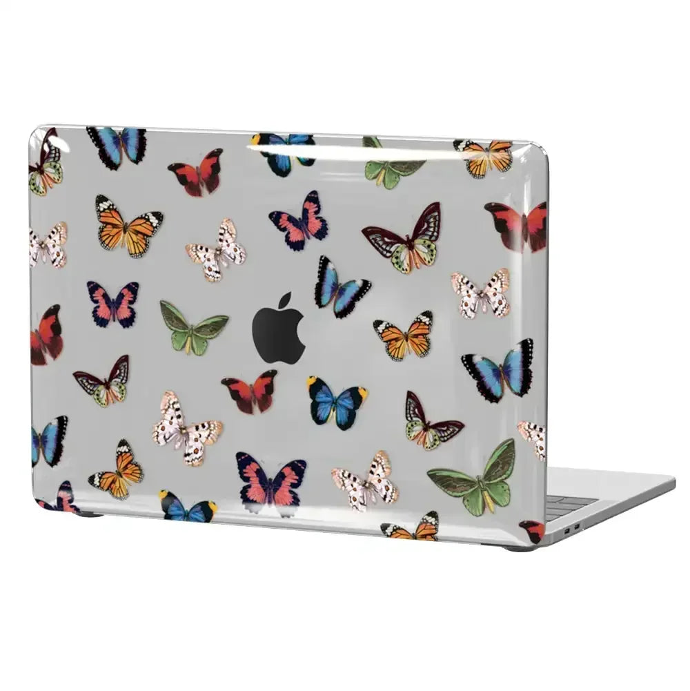 Creative Laptop Case For Macbook Neo 2026 Air13.3 A2337 Pro13.3 A2338 Pro14 A3112 Air13.6 A3113 Air15 Transparent Hard Shell