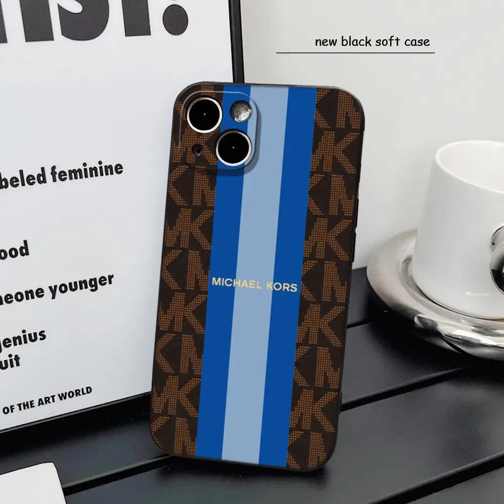 HYBXAXC HD M-Michael Kors--M-Kphone case For iPhone 17 Air 16 15 14 Plus 13 12 11 Pro Max 16e Shockproof HD Clear Back Cover