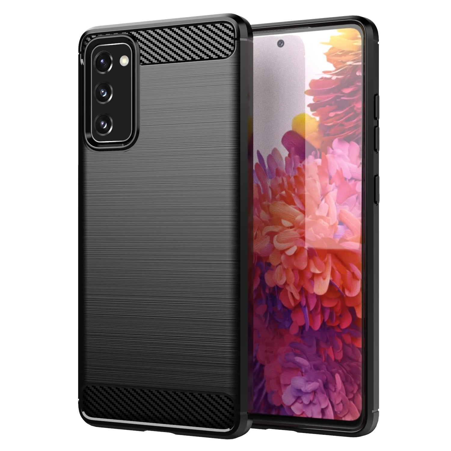 For Samsung Galaxy S20 FE s20lite Case Shockproof TPU Cover for samsung s20 fe 5g galaxy s20 lite Luxury Matte Cases