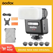 Godox IT32 TTL IFlash Camera Flash with Magnetic Mounting X5 Wireless Flash Trigger for Sony Nikon Canon Fujifilm Olympus Camera