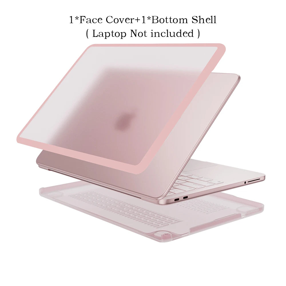 Laptop Case for MacBook Neo 13 2026 Cover with Cooling Holes TPU Edge Hard Shell for MacBook Neo A18 Pro Chip Protective Case