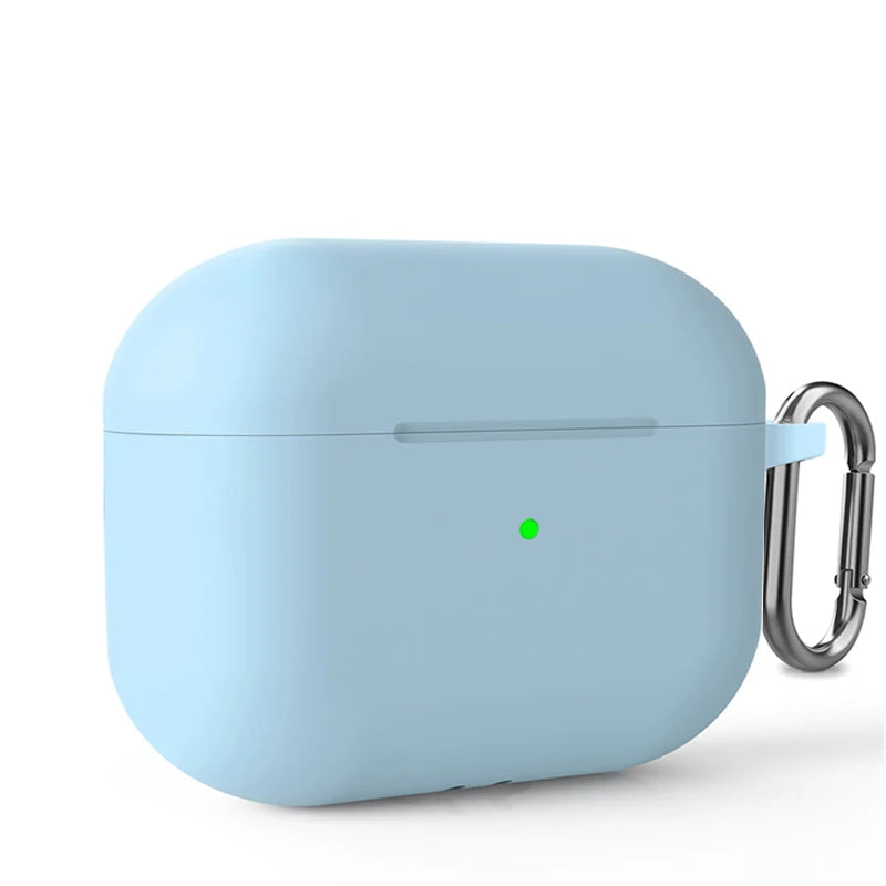 Case For Airpods Pro 3 silicone Protective Case Bluetooth Wireless Earphon Cover For Air pods Pro3/ Apple Air pods Pro 3 case