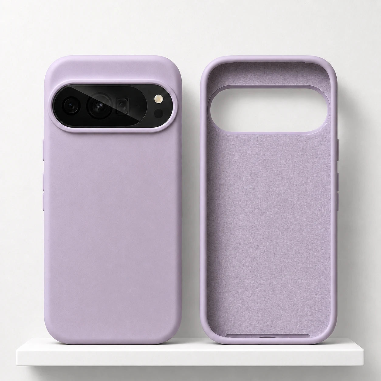 Luxury Shockproof Soft TPU Case For Google Pixel 10 9 8 7 6 Pro XL Microfiber Lining Protective Cover For 8a 7a 6a Accessories