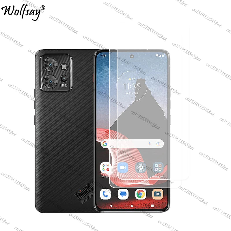 Camera Lens Protector For Motorola ThinkPhone Screen Protector For Moto ThinkPhone Clear Front Glass For Moto ThinkPhone Glass