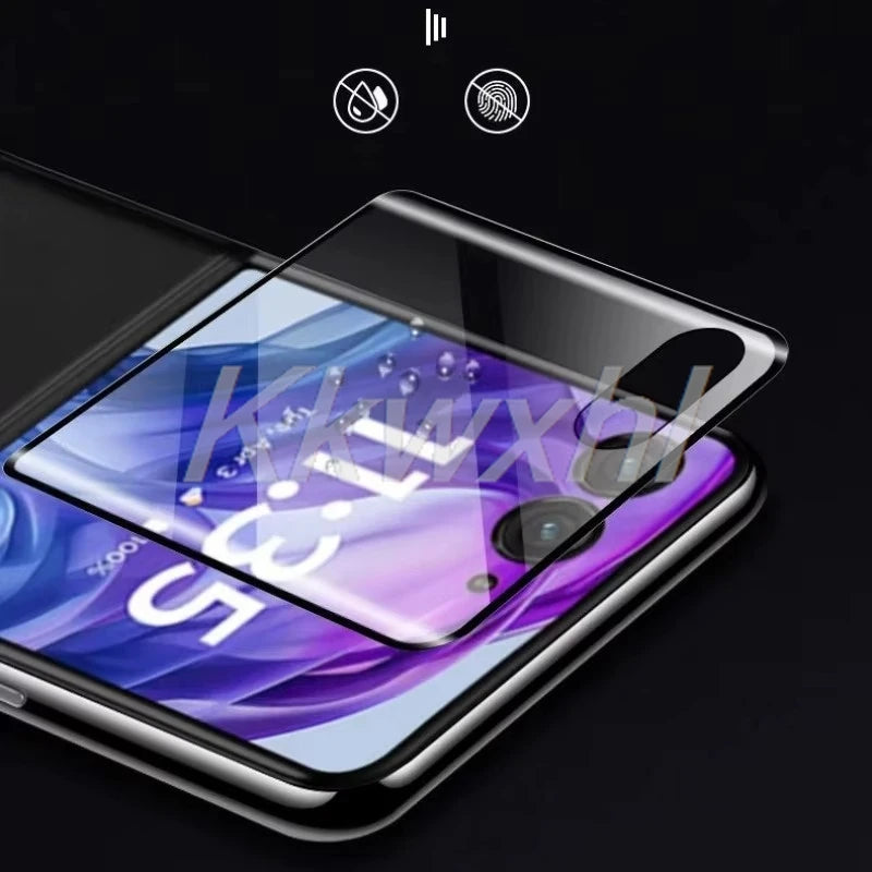 2PCS 3D Curved Edge Glue FOR Motorola Razr 60 Ultra Tempered Glass Cover Razr60 Pro 50 Razr+ 2024 2025 Screen Protector Film