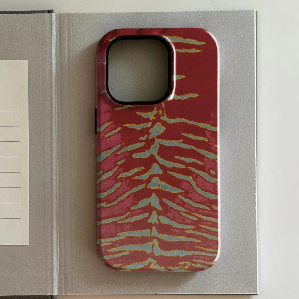 Luxury Clmj BUGR Abstract retro art Phone Case for iPhone 17 16e 16 15 14 13 12 11 XR XSMAX Air Pro Max Plus Double-layer Cover
