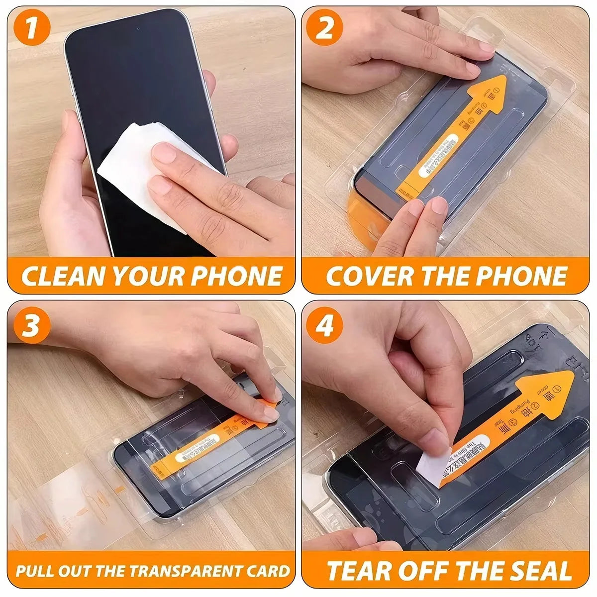1-5Pcs Full Screen Glass Protector For Motorola Moto Edge 70 Fusion 60 50 Pro Glass Moto G87 G86 5G G85 G75 G56 G55 G54 G17 G37
