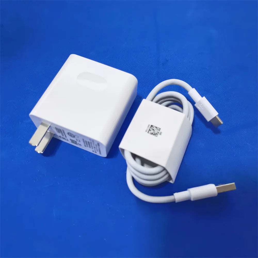 Huawei 100W EU US Charger Super Charge Fast Wall Adapter 6A 1/1.5M Type C Cable For Pura 80 70 Ultra/Pro Mate70 Pro+ Nova 14 13