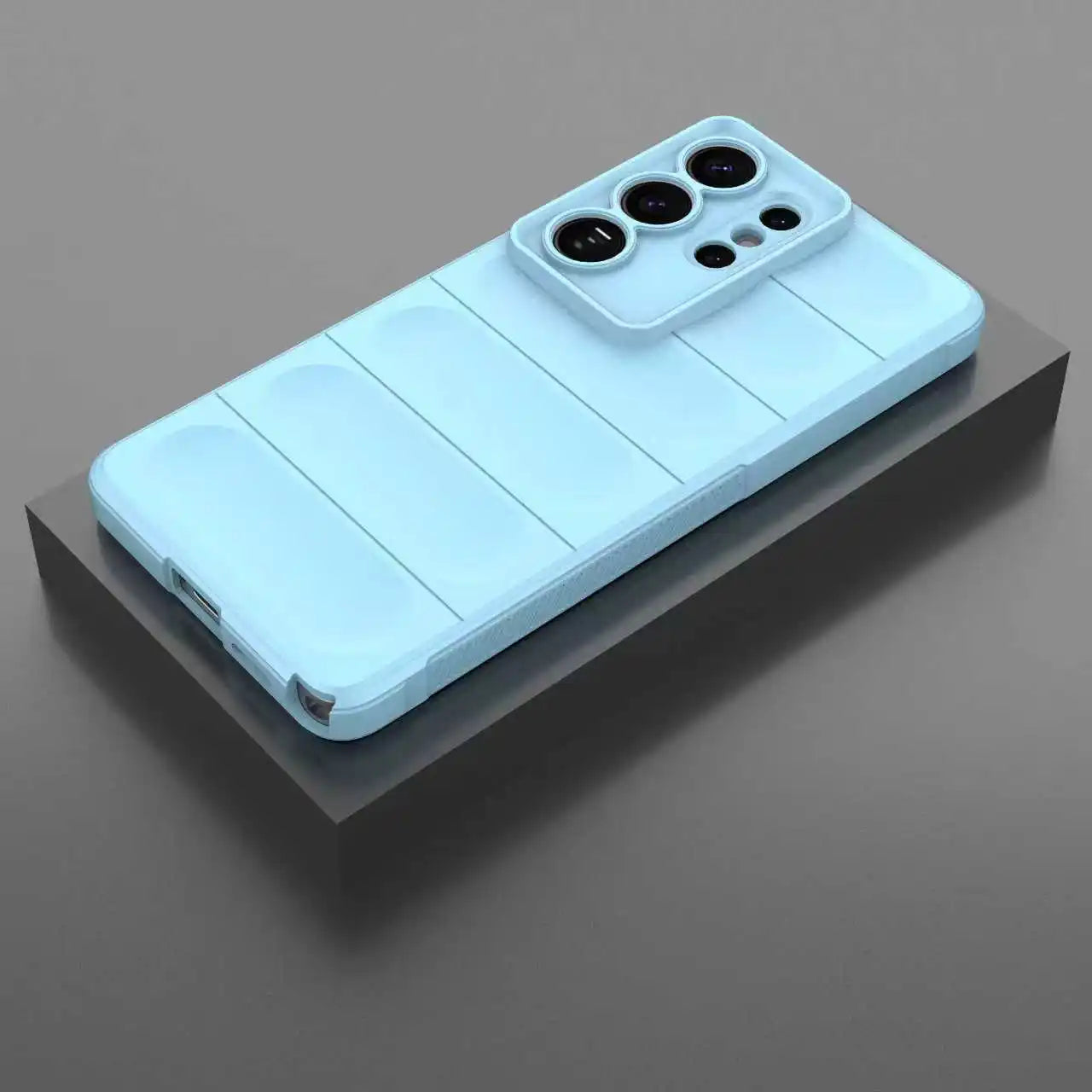 Armor Shockproof Case For Samsung Galaxy S26 S25 S24 S23 Ultra Plus S26Edge S26Pro S25Edge S25FE S24FE Soft Silicone Matte Cover