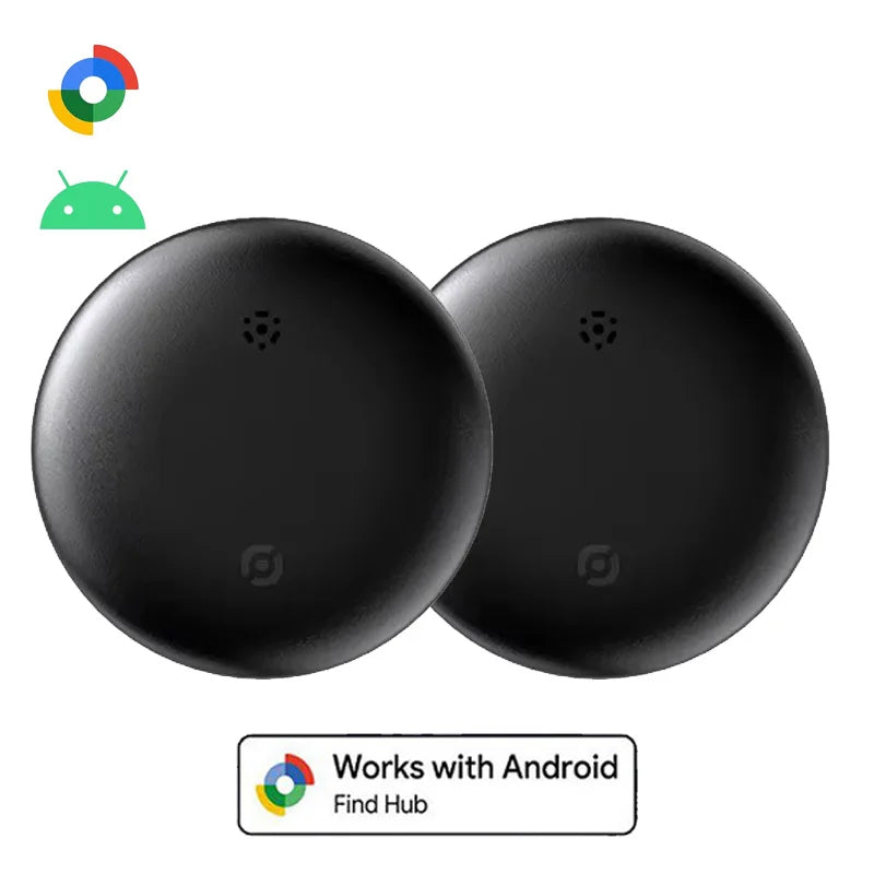 1-4Pcs Anti-Lost Tag Google Find My GPS Tracker Android Finder Compatible with Google Find Hub (Android Only) Key Wallet Finder