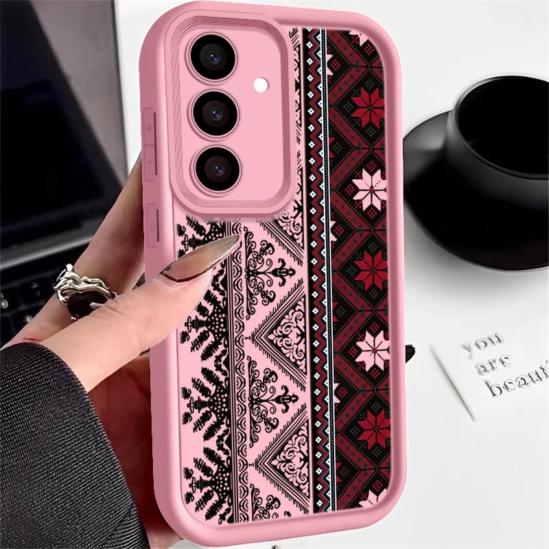 European-style Case For Samsung Galaxy A56 A36 A26 A16 5G A55 A35 A15 A54 A34 A17 A57 S20 FE S21 S22 S26 S23 S24 S25 Ultra Capa