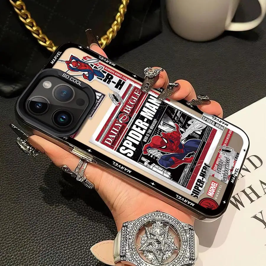 Cool spidermans Phone Case for Huawei Honor X8d X5c X9d X6c X7d 400 200 90 X6b X7a X9a X5 X8a X9b X9C X5C Smart Lite 4G 5G