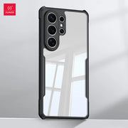 Xundd For Samsung S26 Ultra Galaxy S26 S26 Plus Airbag Shockproof Cover Acrylic+TPU Back Clear Case For S26 Ultra