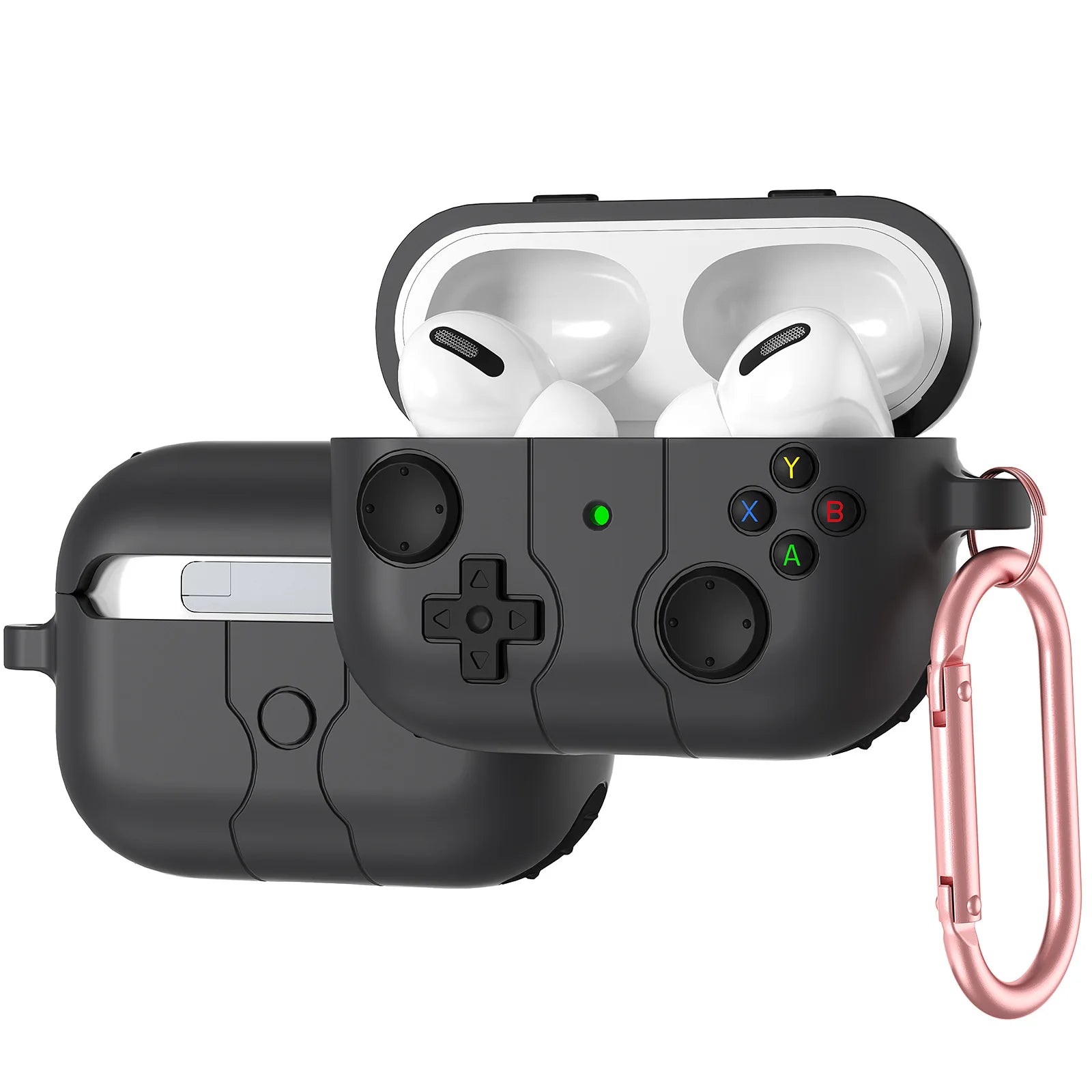 Case For AirPods Pro 2 3D Gamepad Gameboy Earphone Accessories Soft Protector Case Cover For AirPods 1/2/3