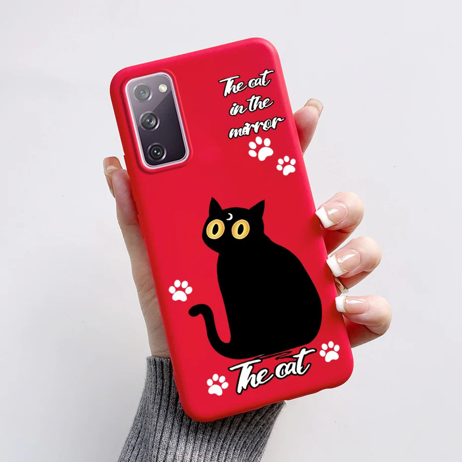 Case For Samsung Galaxy S20 FE Cover Candy Soft Silicone Phone Back Fundas For Samsung S20 Plus GalaxyS20 Ultra S20FE S 20 Cases
