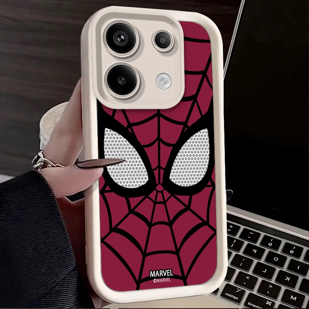 S-SpiderS Man Cool Phone Case for Motorola Moto Edge G86 G56 50 G35 G05 G34 G75 G PLAY G85 60 Neo Fusion Stylus Pro Ultra 4G 5G