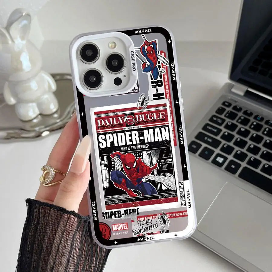 Cool spidermans Phone Case for Huawei Honor X8d X5c X9d X6c X7d 400 200 90 X6b X7a X9a X5 X8a X9b X9C X5C Smart Lite 4G 5G