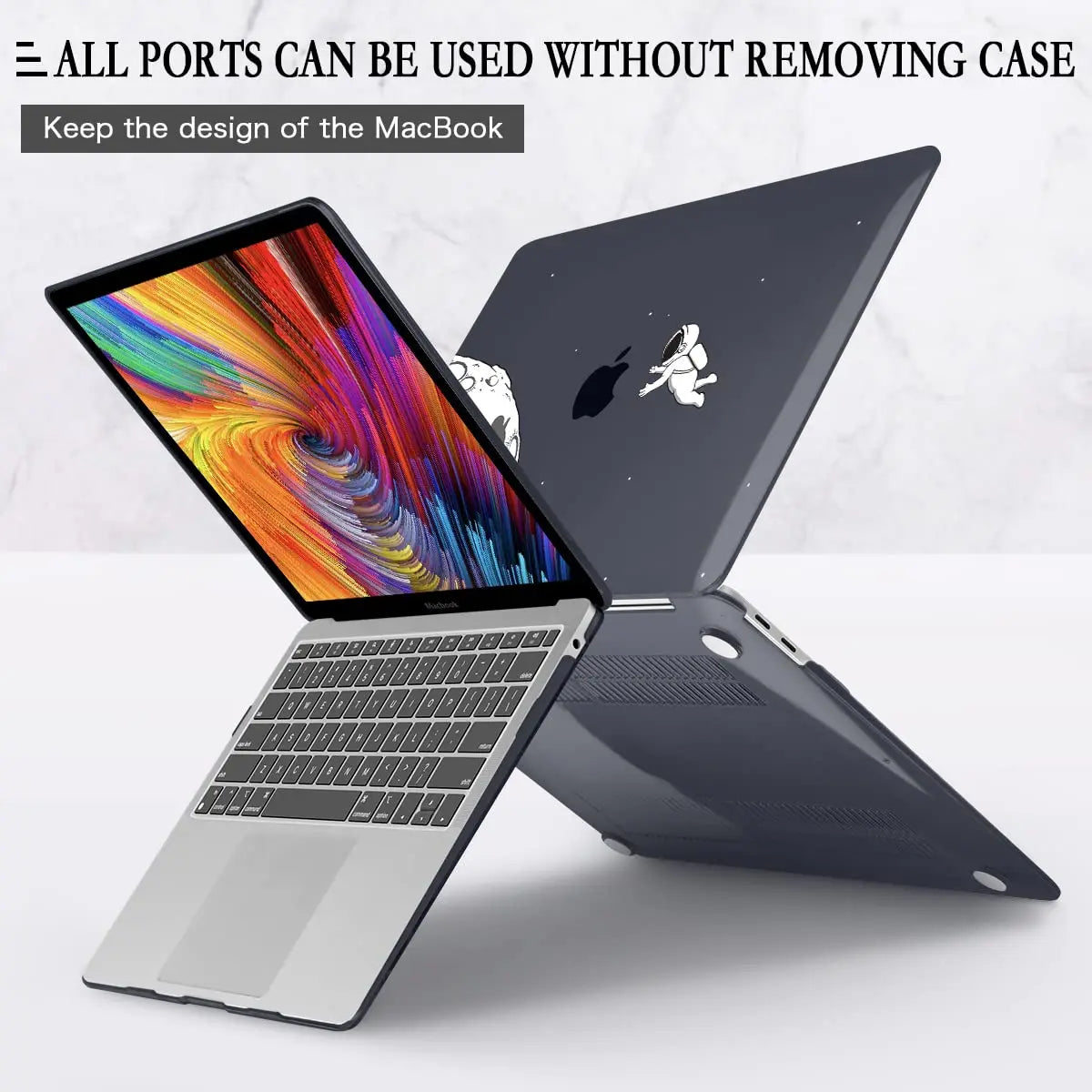 New Laptop Case For Macbook Air 13 15 M2 2023 A2681 A2337 A2338 M1 Chip Pro 13 14 15.3 A2941 A2442 Macbook 16 A2780 A2485