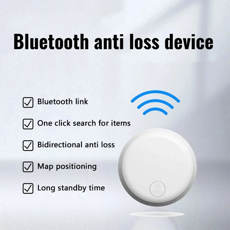 OnePlus Bluetooth5.3 GPS Smart Tracker Reminder Anti-Lost Device Pet Bag Wallet Finder AirTag Tracking Locator For Apple Android