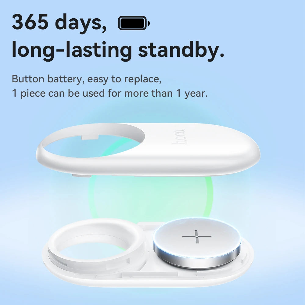 E94 Airtag GPS Intelligent Positioning Pet Key Tracker Smart Anti-lost Device with Case Tracking Find My Elderly Kids For iPhone