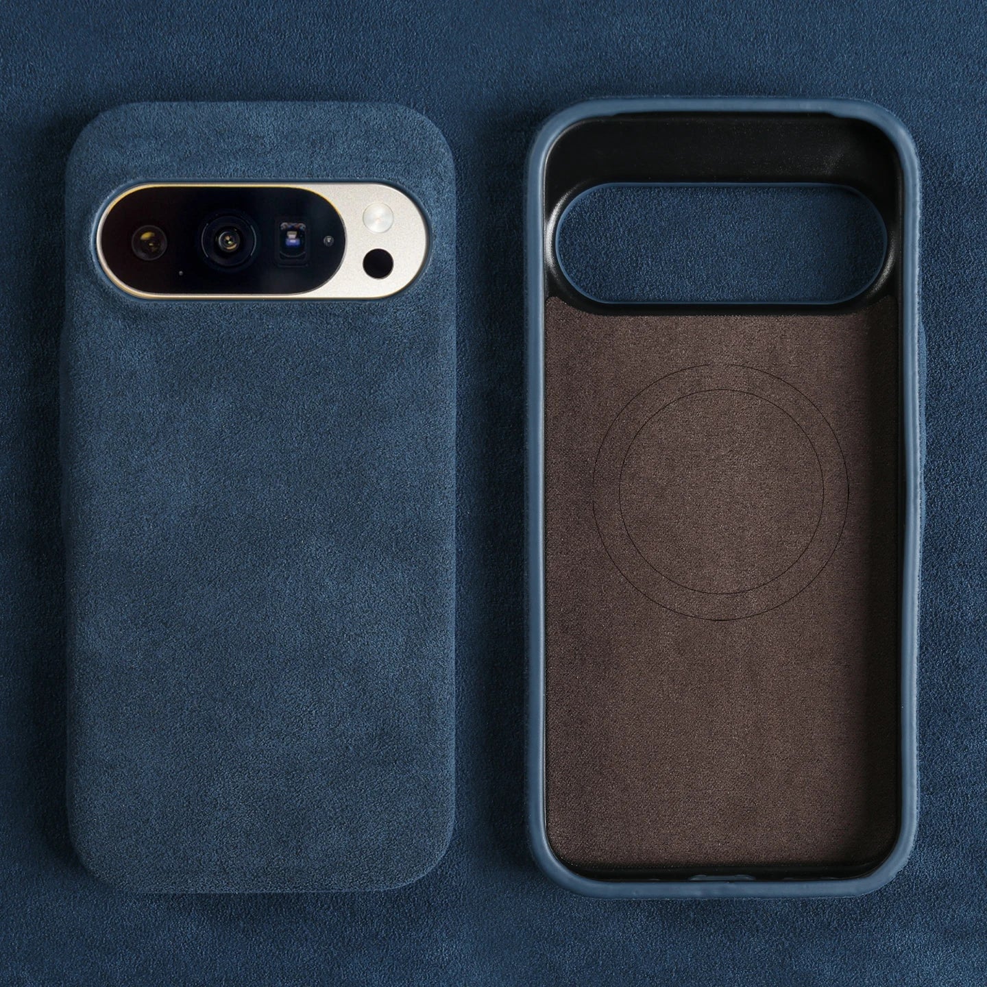 For Alcantara Premium Case For Google Pixel 9 10 Pro XL 9A 8A 7A 6A 5A 5 6 7 8 Pixel10 Pro 10Pro Phone Back Cover Case Coque Bag