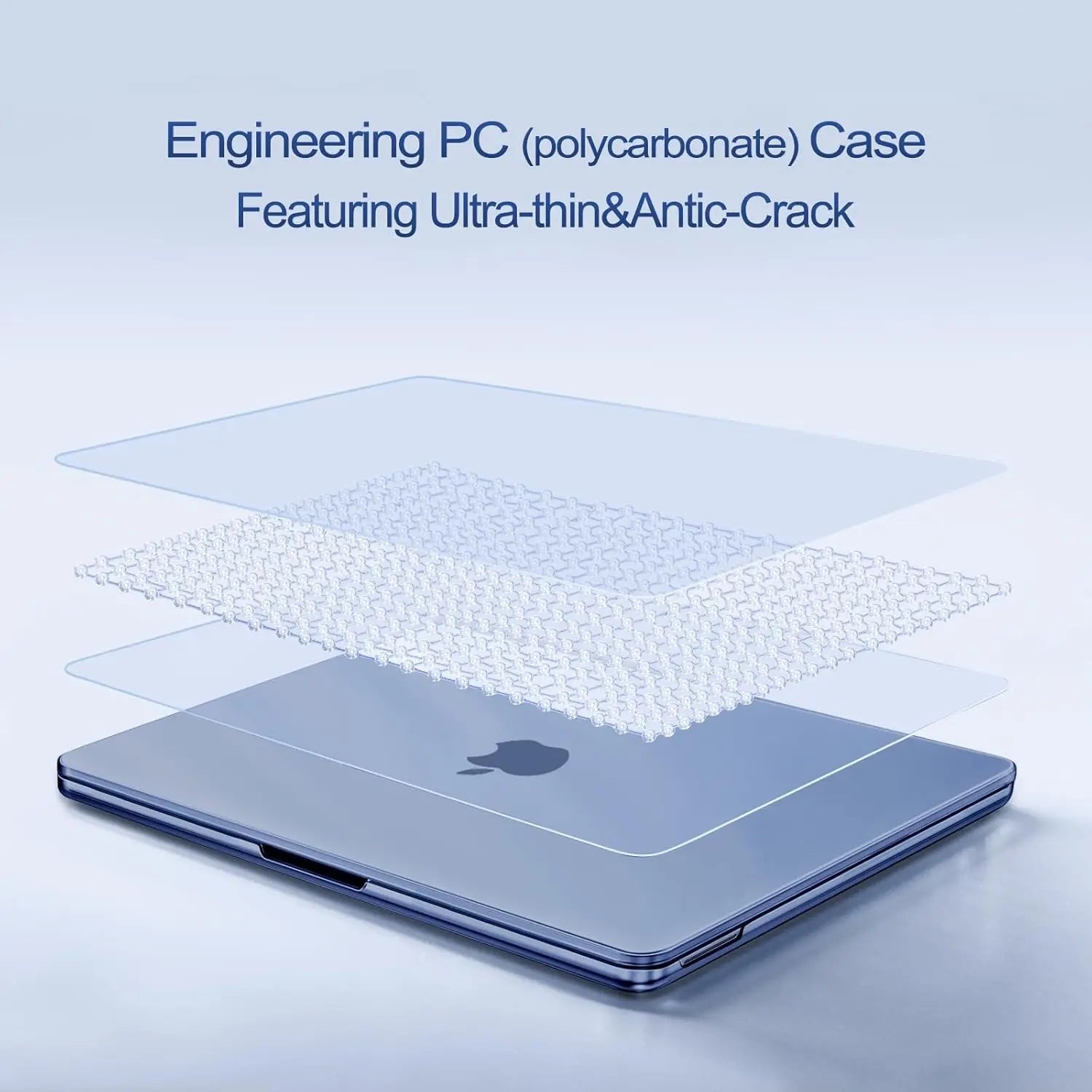 Compatible with MacBook Neo Case 13 inch 2026 Release Model A3404 with A18 Pro Chip, Ultra-Thin Protective Hard Shell Case