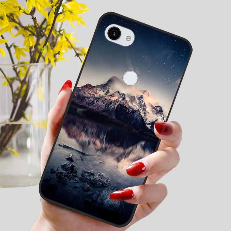 Phone Cases For Google Pixel 3a XL Case Shockproof Silicone Soft TPU Coque for Google Pixel 3 XL Pixel3 Pixel3A 3XL Bumper Cover