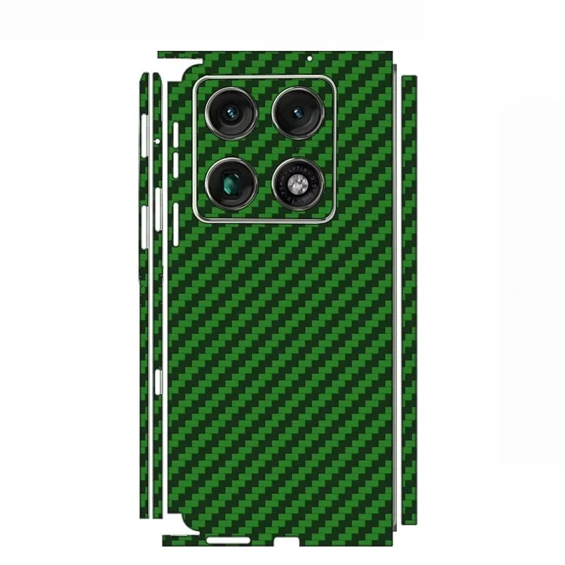 For Motorola Moto Razr Fold 3D Carbon Fiber Skin Wrap skticker Film Full Cover Back Film Cover For Moto Razr Fold