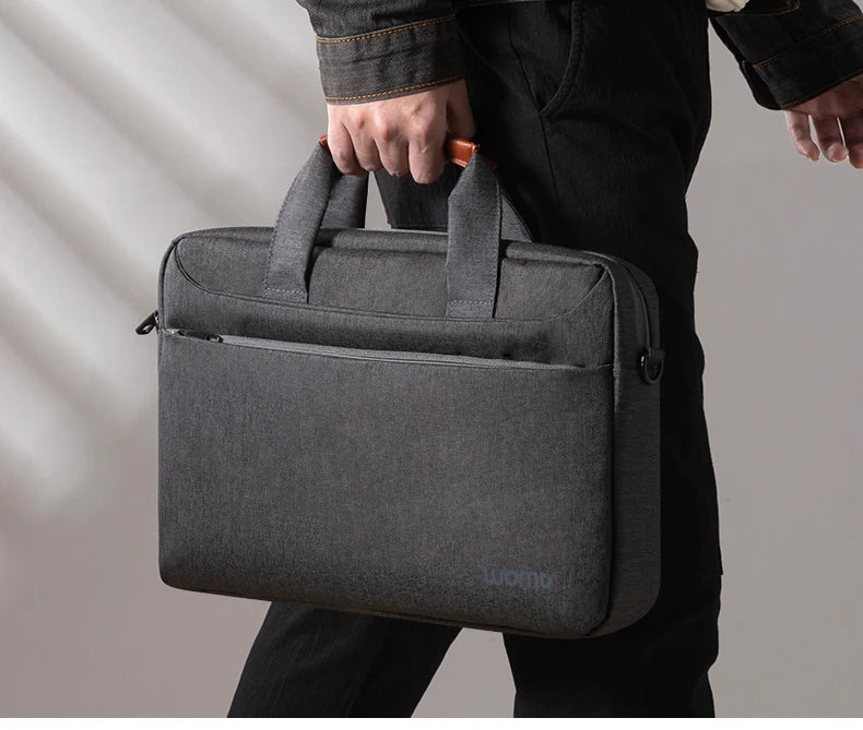 Laptop Shoulder Bag 14 15.6 16 Inch Men Messenger Carrying Case for MacBook Huawei HP Acer Asus Lenovo Business Office Notebook