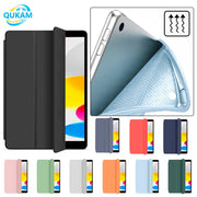 For iPad 9.7 2018 2017 Drop Resistant Tablet Case Magnetic Pu Leather Stand For iPad 10.2 5th 6th Air 1 2 3 4 5 7 8 9 10 Generat