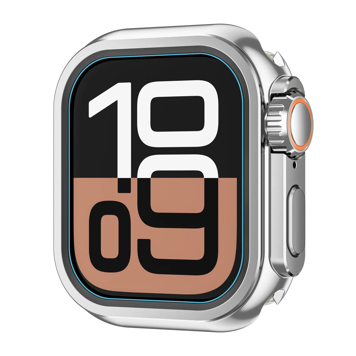 Metal Bumper Case For Apple Watch 46mm 45mm 44mm Protector Frame Cover For iWatch Series 10 9 8 7 6 5 SE Change To Ultra 2 49mm