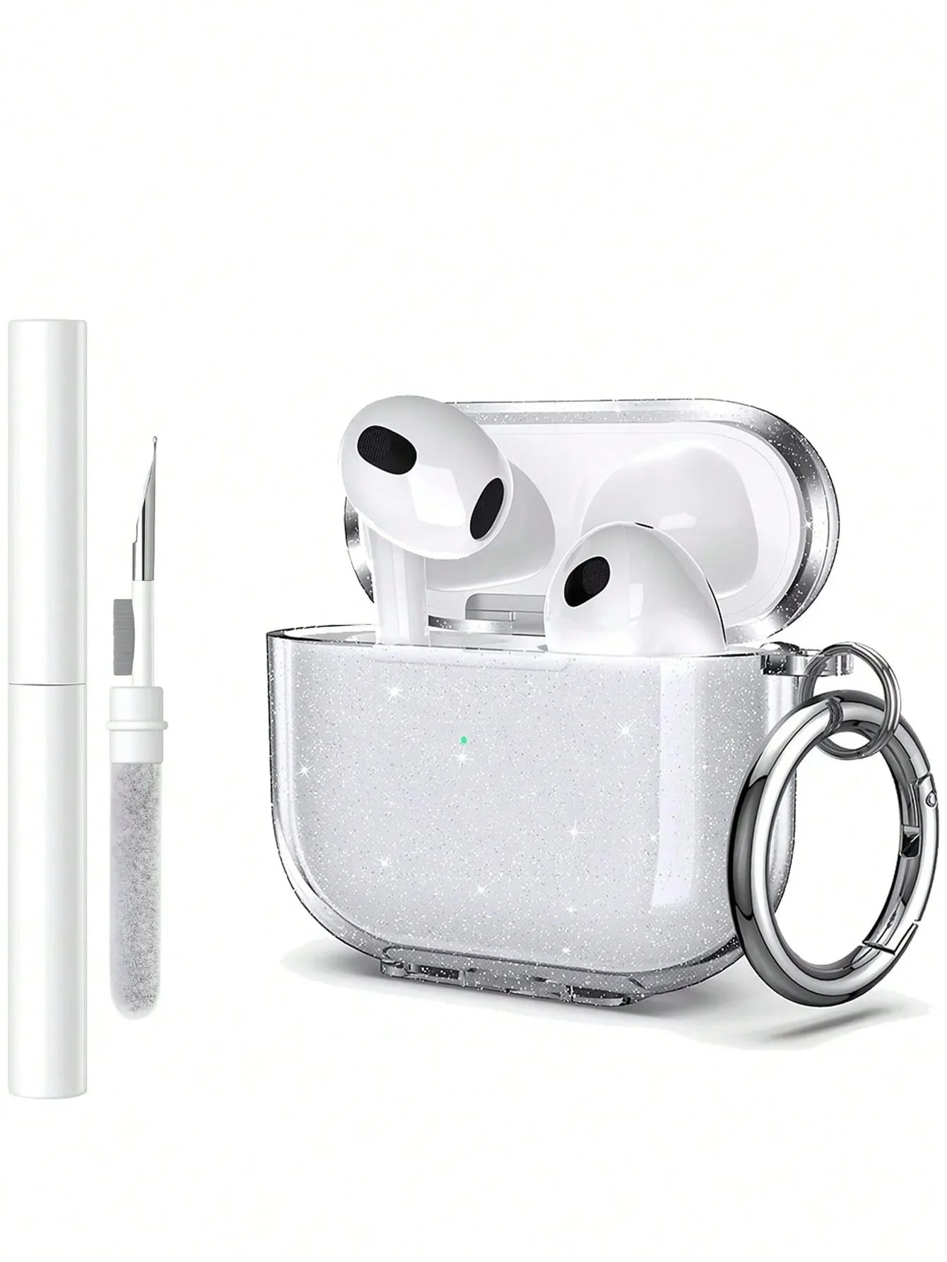 For Apple Airpods Pro 3/Pro 2/Pro Earphone Case Wireless Bluetooth Headset Silicone With Cleaner Kit For Airpods 1or2/3/4 Cover