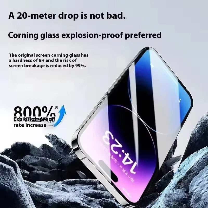 Oleophobic Coating Dust Free Easy Installation Screen Protector For iPhone 18 Pro Max 16 15 14 13 12 11 17 Pro Max 17 Air XR XS
