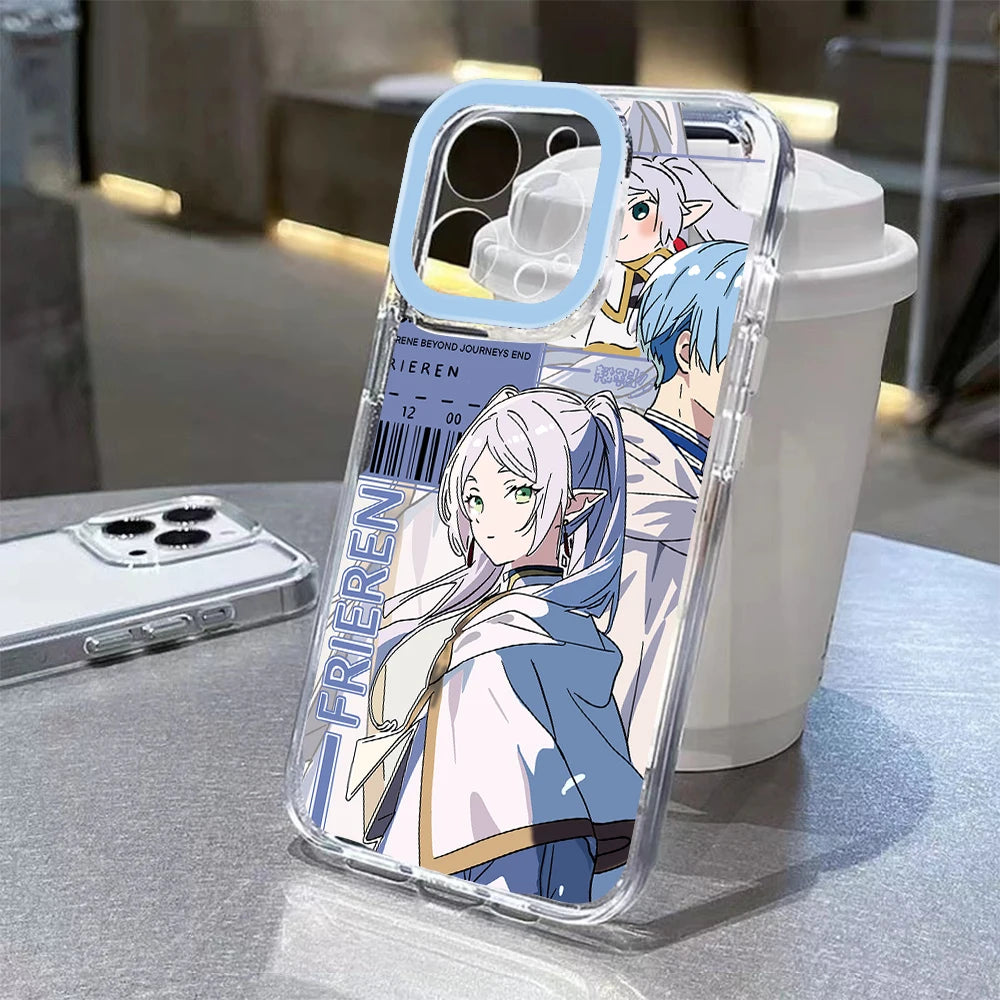 Phone Case For Samsung Galaxy S26 S25 S24 S23 S22 S21 S20 FE Note20 Edge Plus Ultra Lite 5G Frieren Beyonds Journeys End Cover