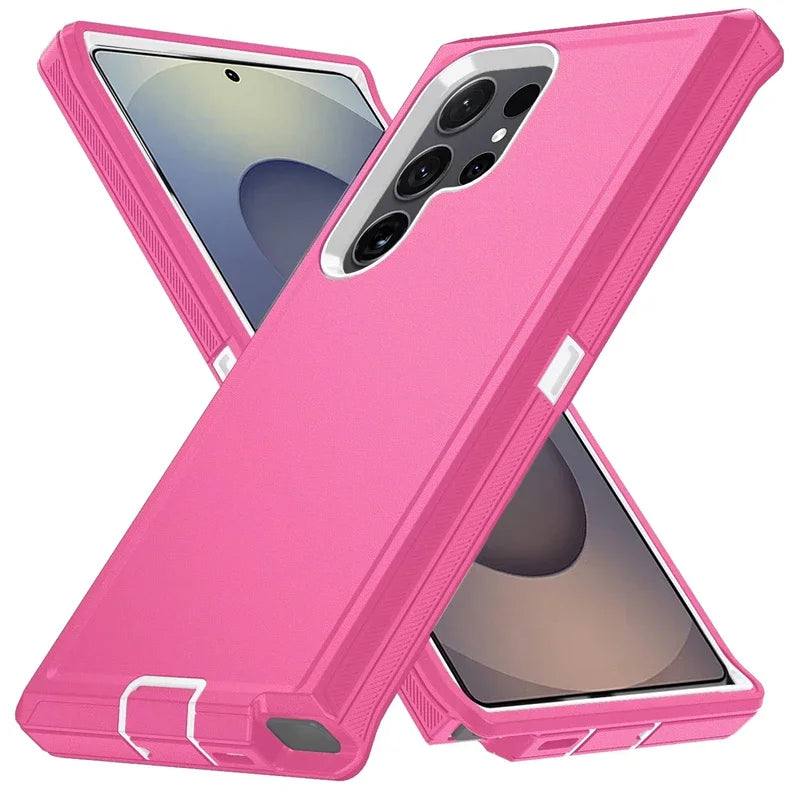 Otter Case Box Defender Armor Case Samsung Galaxy for S25 S24 S23 S22 S21 S20 FE Ultra Plus Military Shockproof Protect Cover