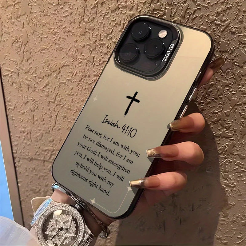 The Christian Bible Isaiah Pattern Phone Case For Samsung Galaxy S25 S24 S23 S22 S21 S20 Plus FE Ultra A34 A35 A54 A55 Cover