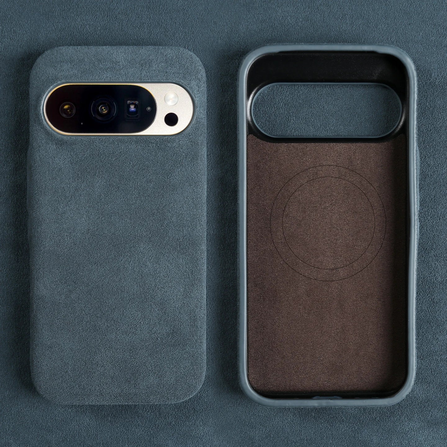 For Alcantara Premium Case For Google Pixel 9 10 Pro XL 9A 8A 7A 6A 5A 5 6 7 8 Pixel10 Pro 10Pro Phone Back Cover Case Coque Bag
