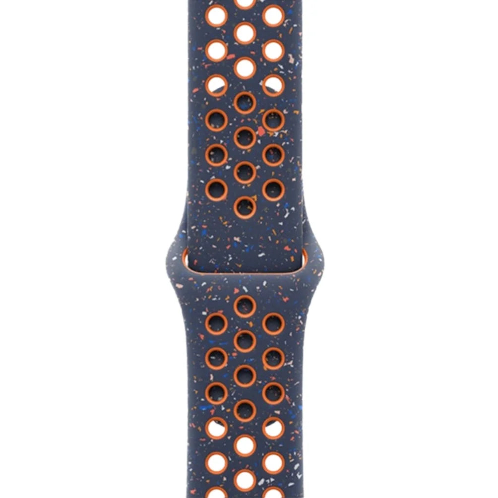 Original Silicone Strap For Apple Watch 46MM 45MM 44MM 49 41 40MM 42MM Sports Rubber Band Iwatch Series11 10 9 8 7 6 SE Ultra2/3