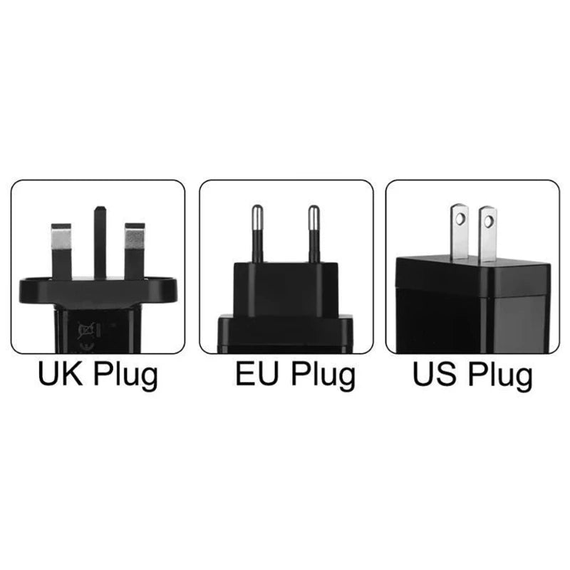 240W Fast Charger Double Ports USB Type-C Quick Charging Head QC3.0 Wall Charger Adapter EU/US/UK Plug For iPhone Samsung New