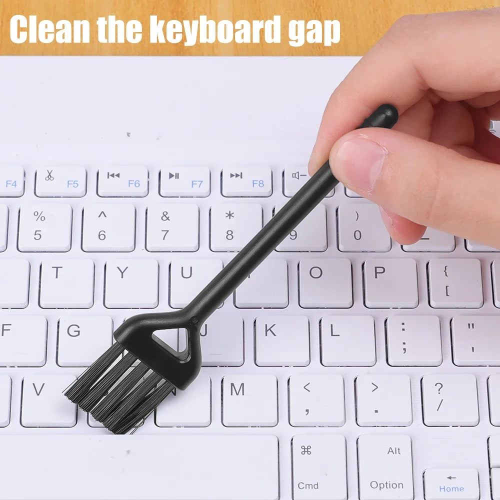 Universal Mini Cleaning Brush For Laptop PC Keyboard Mobile Phone Hole Cleaner Home Window Groove Corner Dust Remover Tool