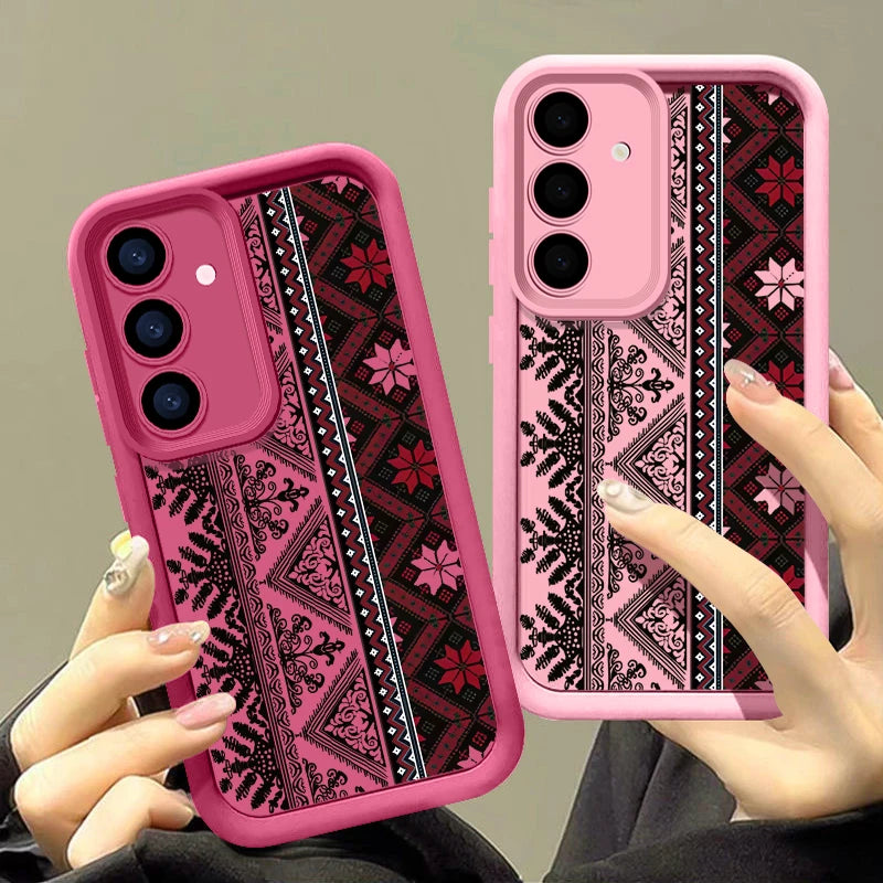 European-style Case For Samsung Galaxy A56 A36 A26 A16 5G A55 A35 A15 A54 A34 A17 A57 S20 FE S21 S22 S26 S23 S24 S25 Ultra Capa