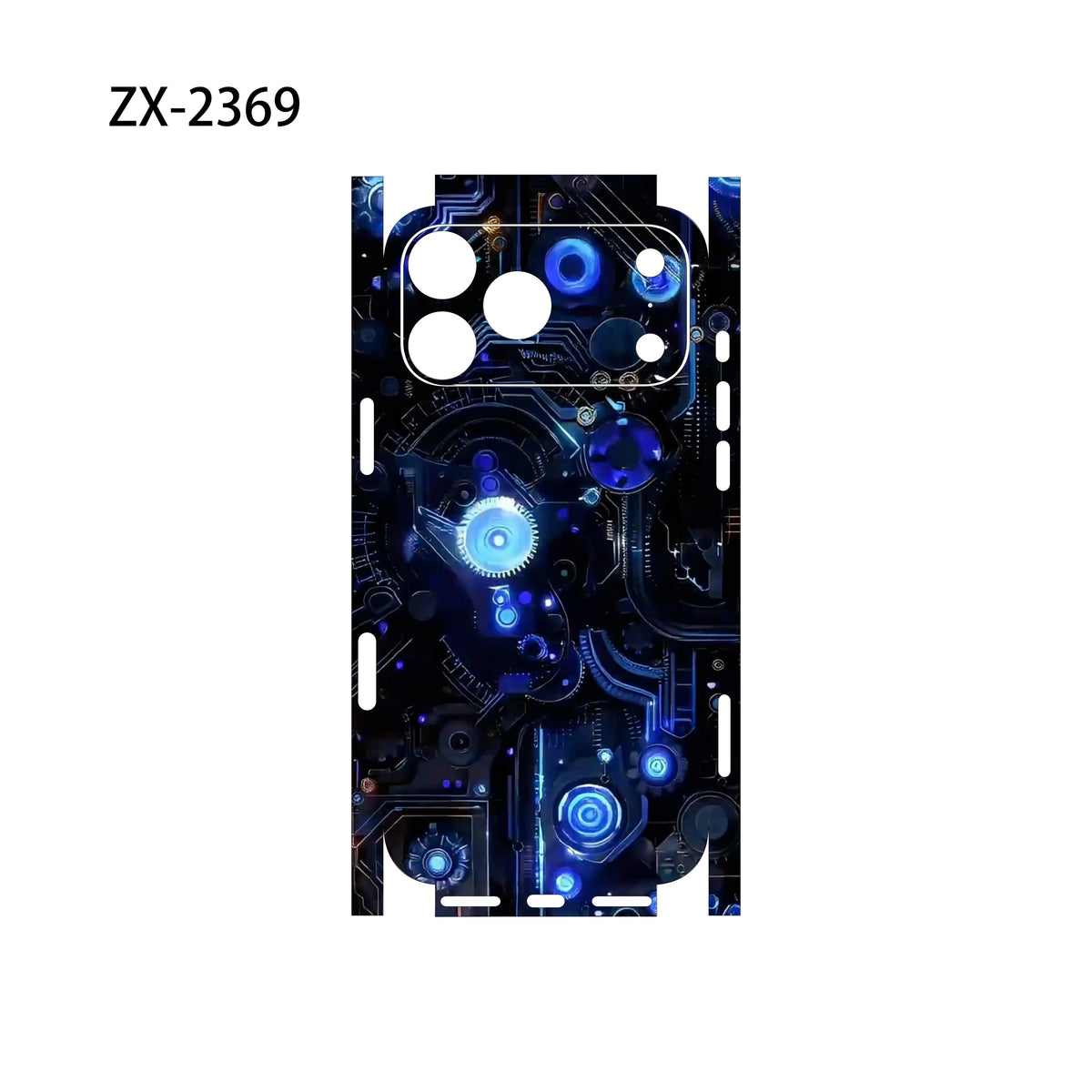 For Apple iPhone 17 16 15 14 IPhone13 Pro Max Full Body Wrap Decal Skin Rear Protective Sticker Film
