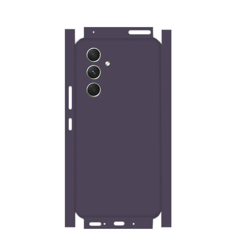 Pain Color Decal Skin for Samsung Galaxy A55 A56 A52s A73 A53 A54 5G Back Screen Protector Film Full Cover Wrap 3M Sticker