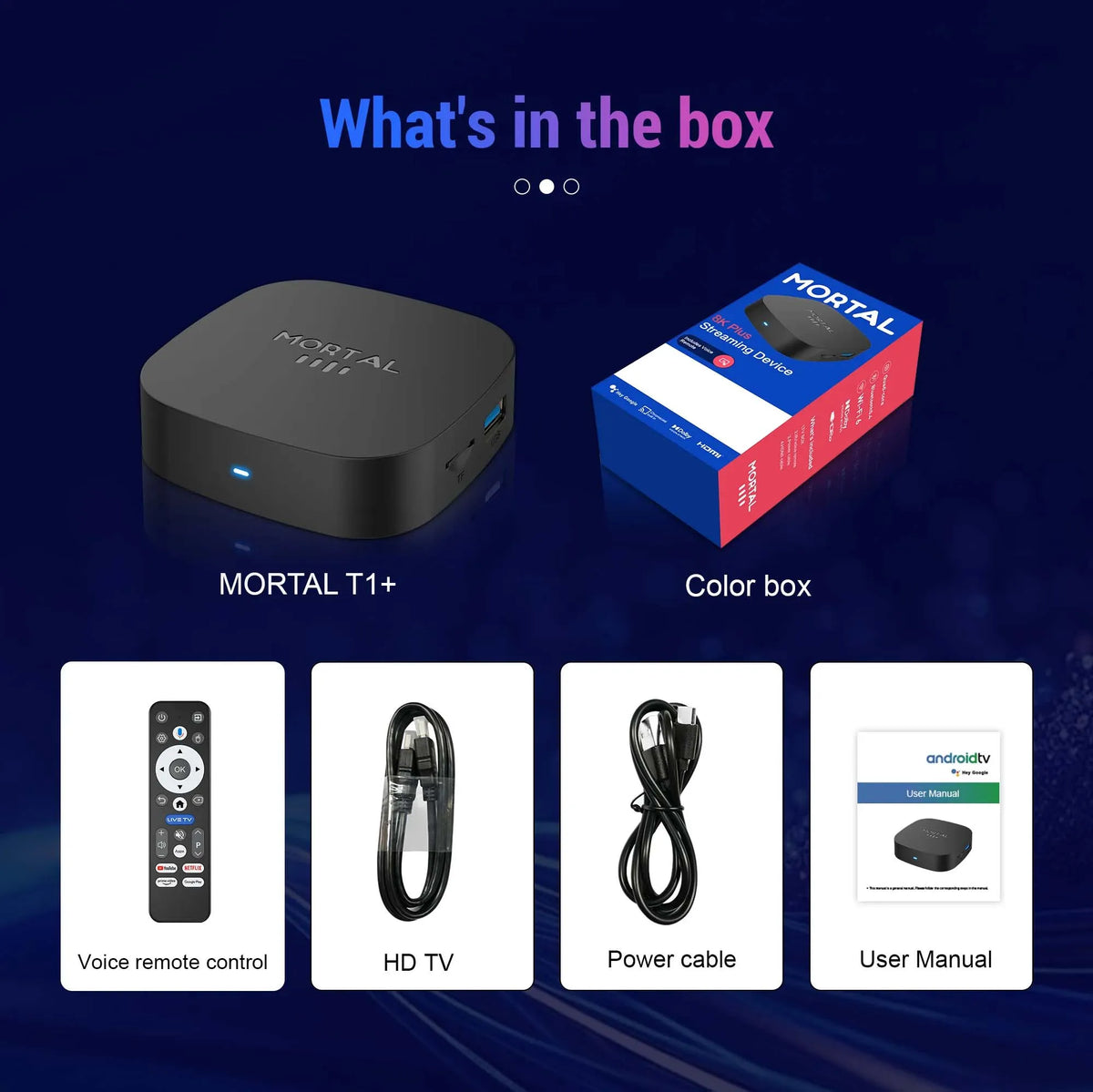 2026 New Android TV Box T1+ Rockchip RK3518 Android 16 8GB RAM 128GB ROM WiFi 6 BT 5.4 Dual UI 8K Ultra HD Smart Media Player