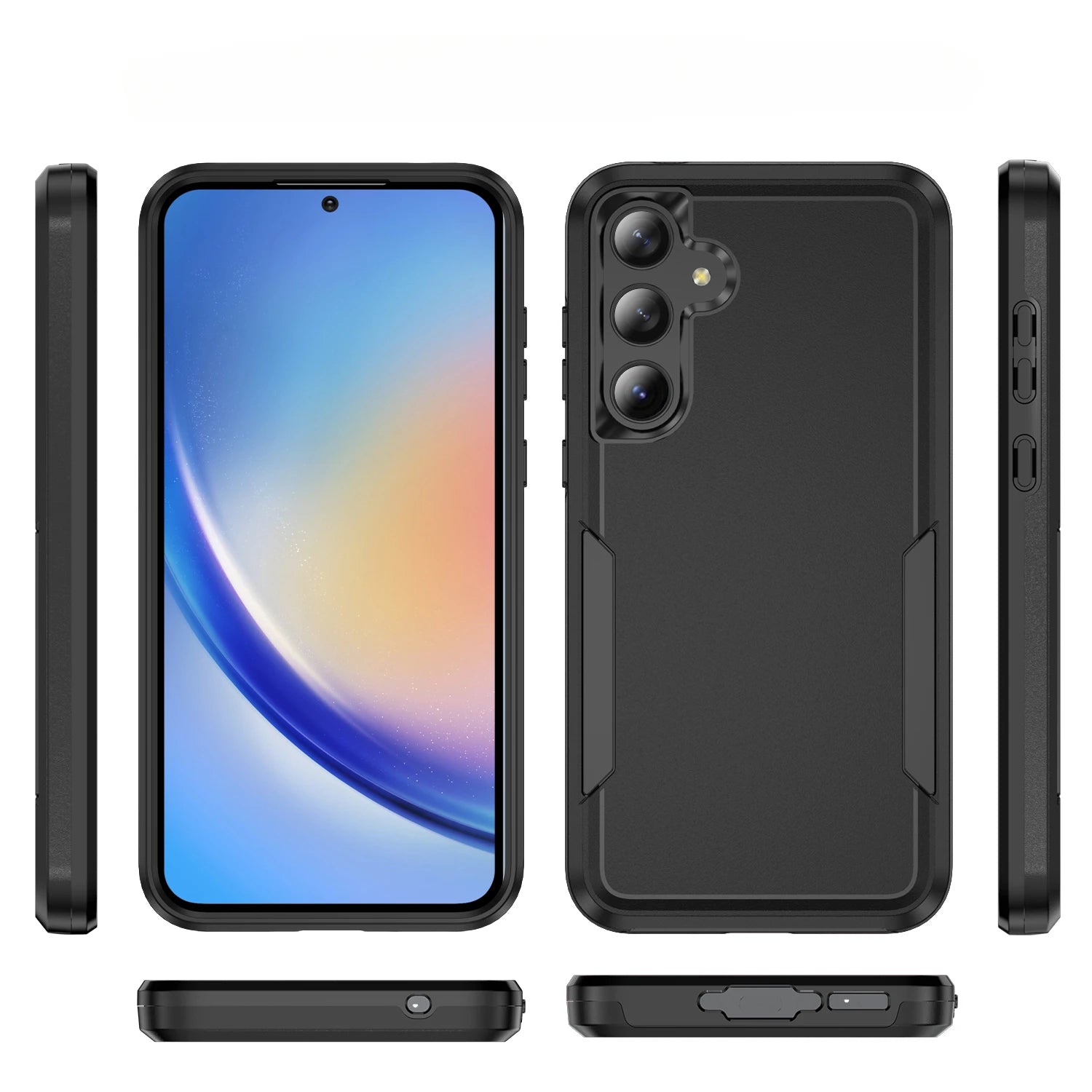 Military Grade Cases For Samsung Galaxy S24 FE S22 S23 Plus S21 S25 Ultra Edge S20 A54 A16 5G A56 A55 A35 A15 Armor Case Coque