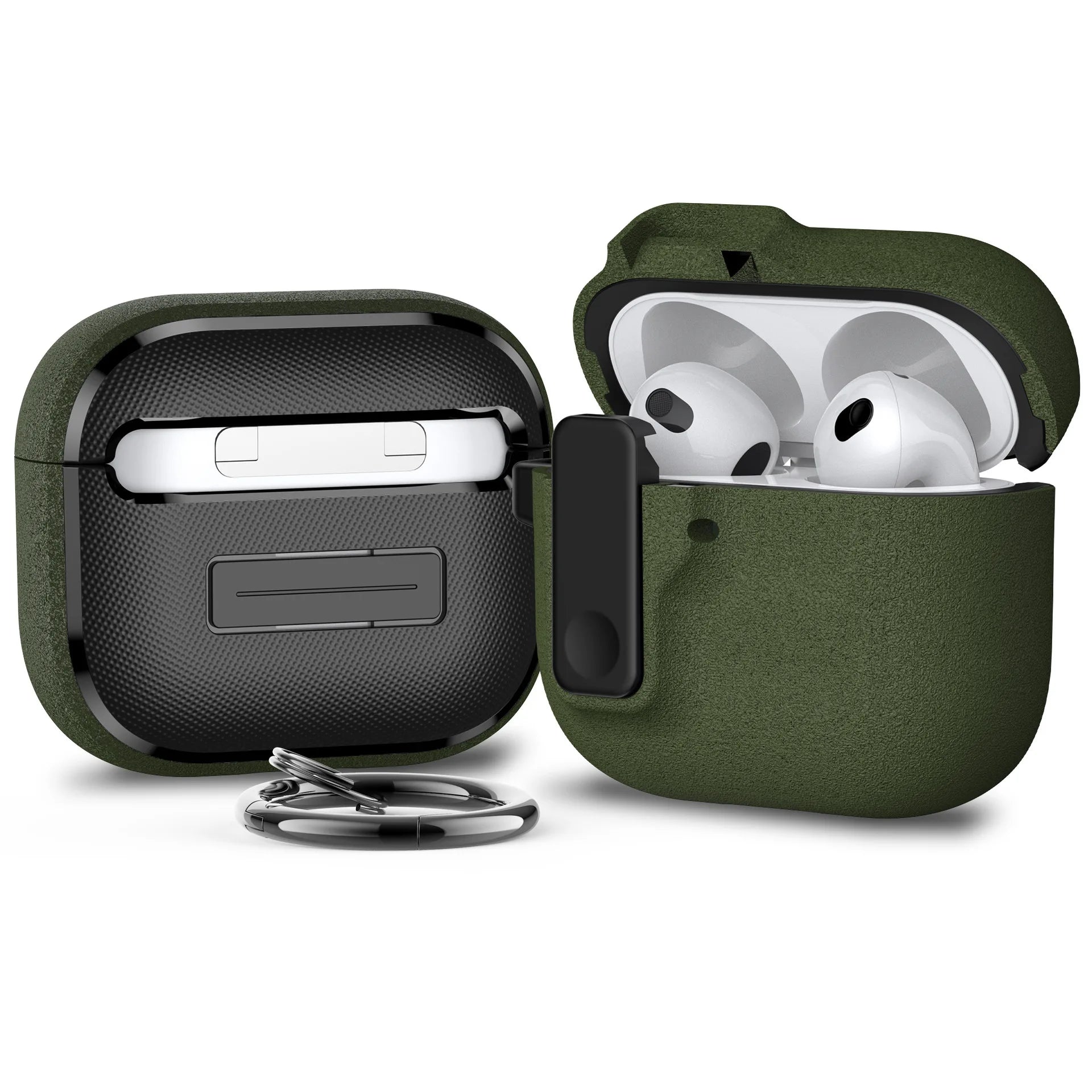 For Airpods 4 2024 Case Shockproof Cover Security Lock Protective Cover For Airpods Pro 2 2nd Generation For AirPods 4 Case