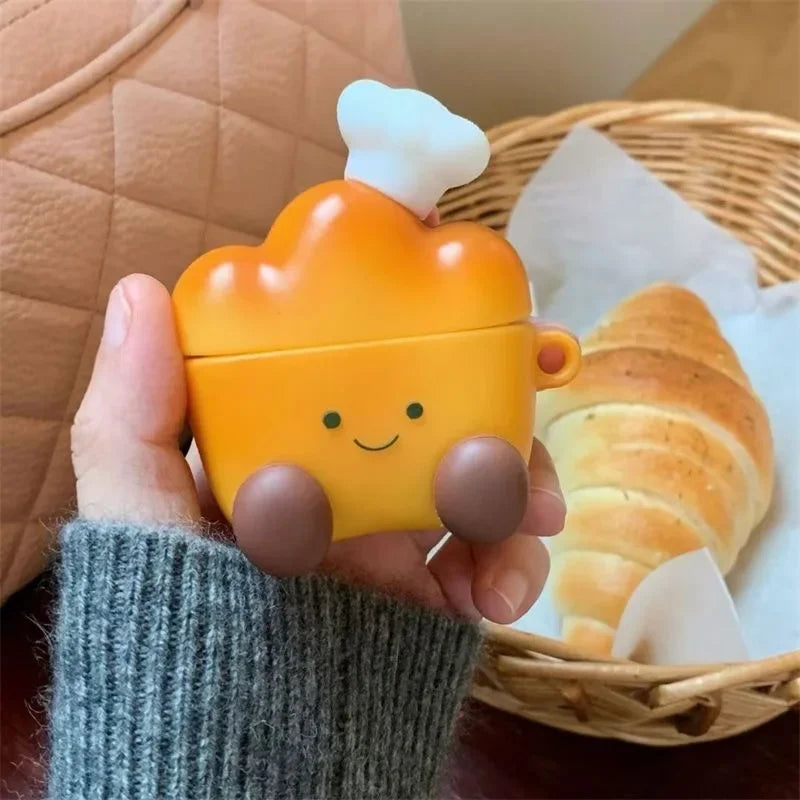 Case For Apple AirPods 4 Case Silicone Earphone Protective Cases Accessories Headphone Cover Airpods pro2 Funda airpods 3 2